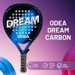 ODEA Dream Carbon Padel Tennis Racket