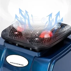 Shiatsu Foot Massager, Electric Deep Calf Massager Machine with 4 Deep Sea Magnets Assist Massajor