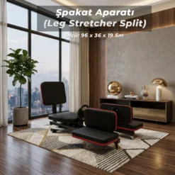 Şpakat Aparatı (Leg Stretcher Split) RED