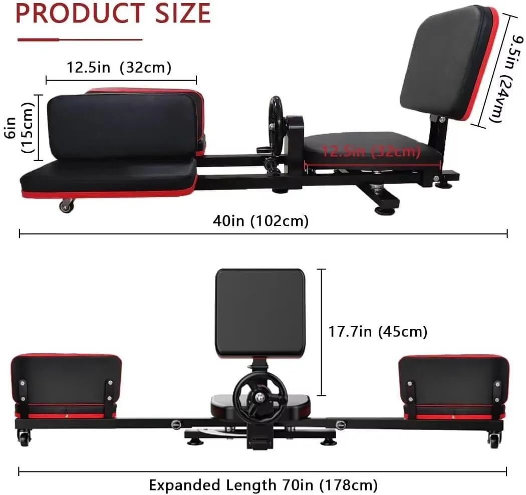 Şpakat Aparatı (Leg Stretcher Split) RED - Image 3