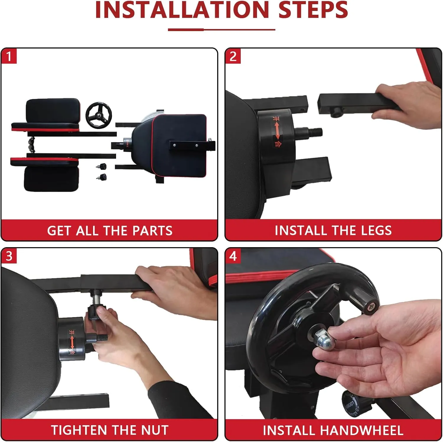 Şpakat Aparatı (Leg Stretcher Split) RED - Image 2