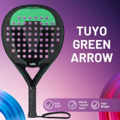 Tuyo Green Arrow Padel Racket Padel Raketi