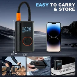 Air Pump Wireless Inflatable Pump Elektrik Nasos