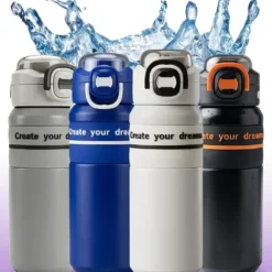 Create Your Dreams Water Bottle Metal Su Qabı
