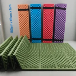 Kamp Üçün Yoga Mat for Camping Qatlana Bilən Düşərgə Döşəyi