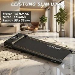 LEISTUNG SLIM U300 Treadmill Qaçış Trenajoru (Беговой)