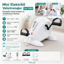 Mini Elektrikli Velotrenajor LN-2382