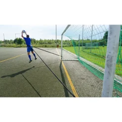 Power bungee belt 9 (short) - Goalkeeper training in 5-meter room