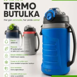 So Kid Water Bottle 2.2 Litr Su Qabı