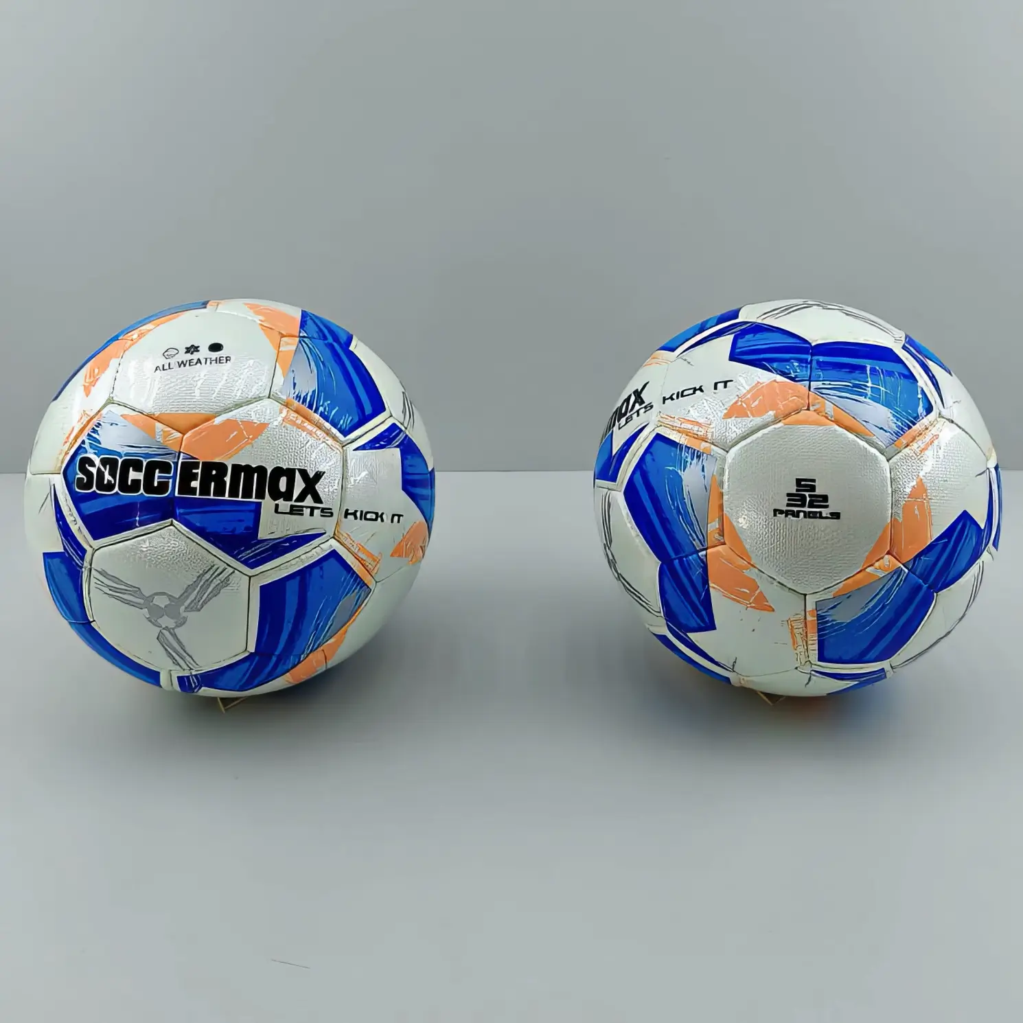 Soccermax Lets Kick İt Futbol Topu №5