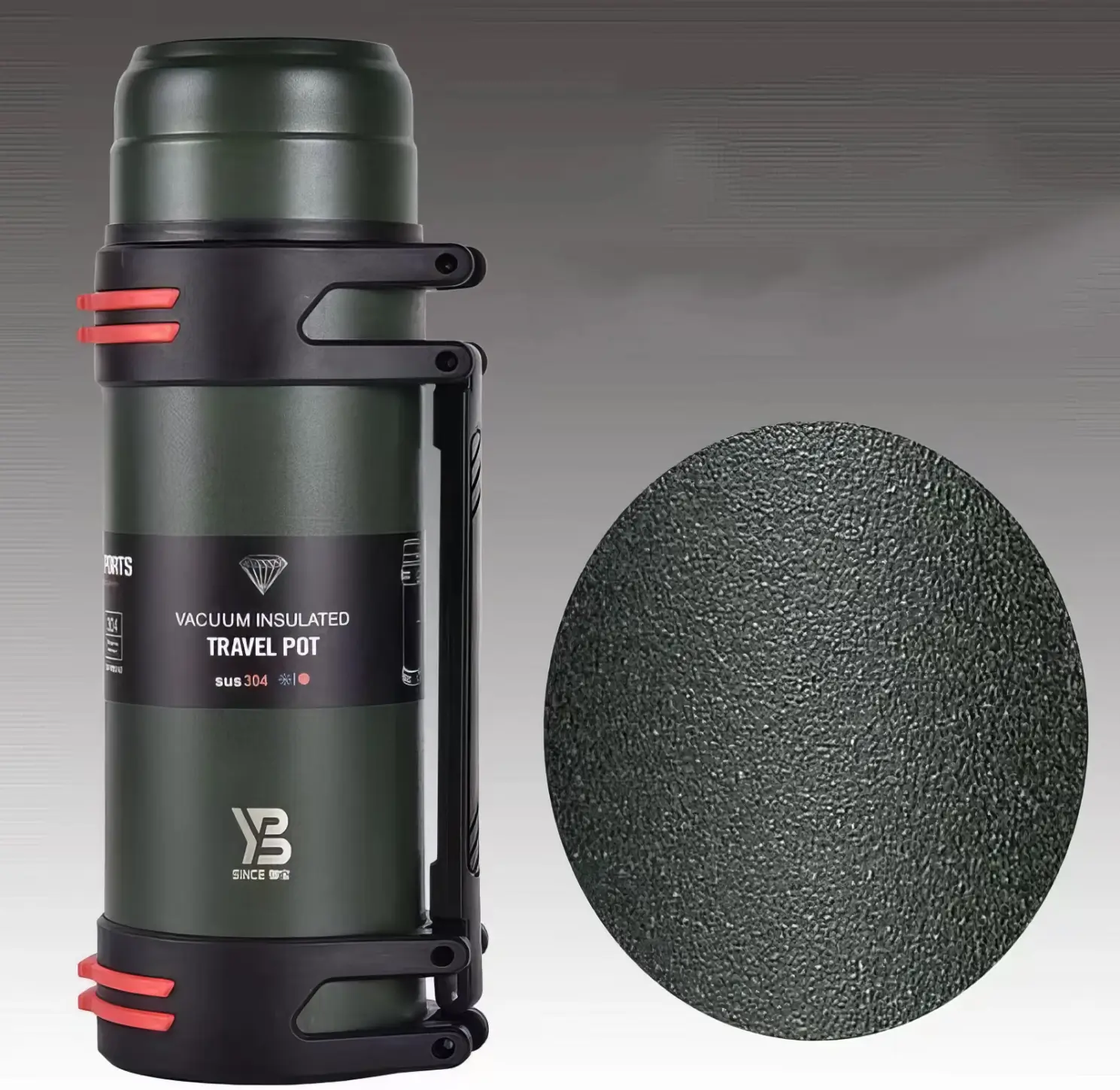 Vacuum İnsulated Travel Pot Termos - Image 4