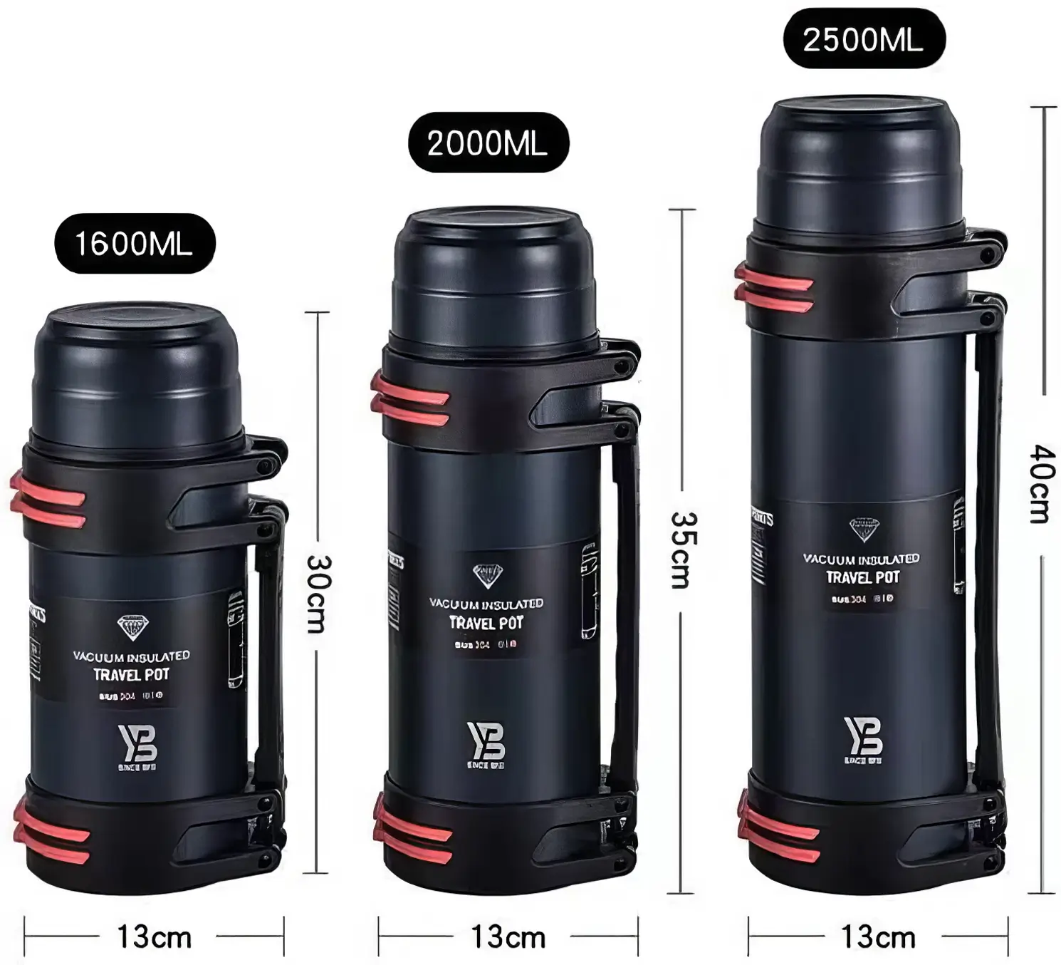 Vacuum İnsulated Travel Pot Termos - Image 2