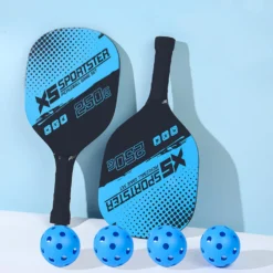 XS Sporter Pickleball Paddle Game Set Wooden
