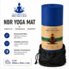 Yoga Mat 20 mm NBR - Image 2