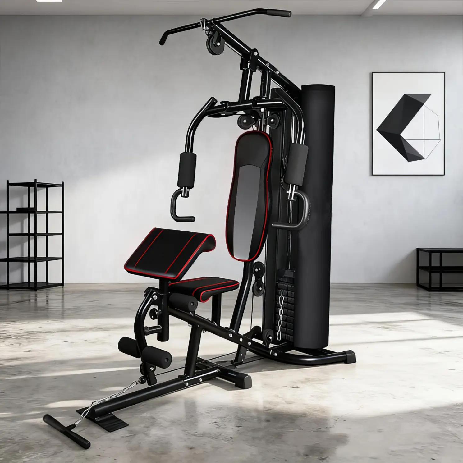 Zelex Strength and Body Building Multifunctional Home Gym