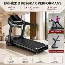 Ciapo CPQ6 Treadmill Qaçış Trenajoru (Беговой)