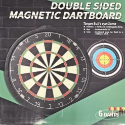 Double Sided Magnetic Dartboard Dart Lövhəsi