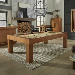 Fest Dining 8FT Amerikan Bilyard Masası Billiard Pool (Бильярдный Стол)