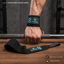 Live Pro LIFTING WRIST WRAPS LP8702