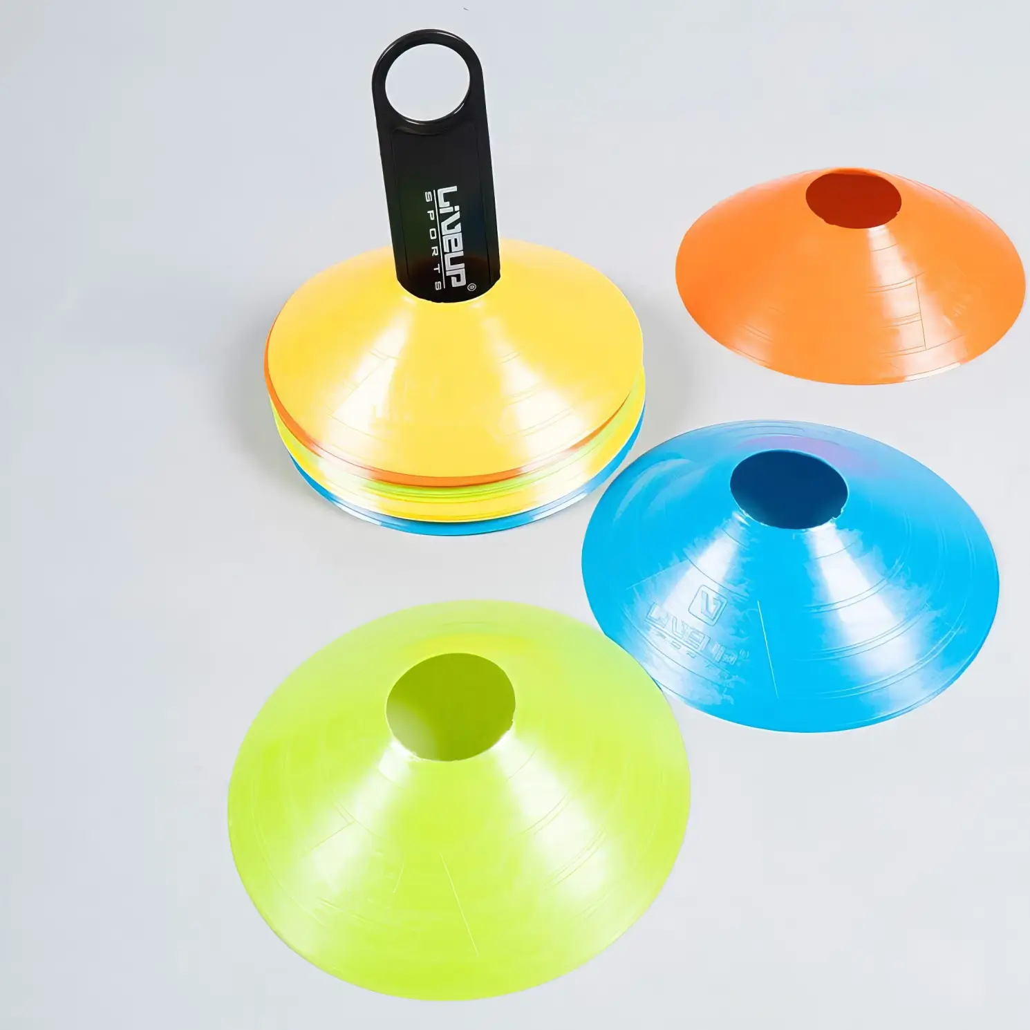 Live Up Agility Cones LS3672 - Image 2