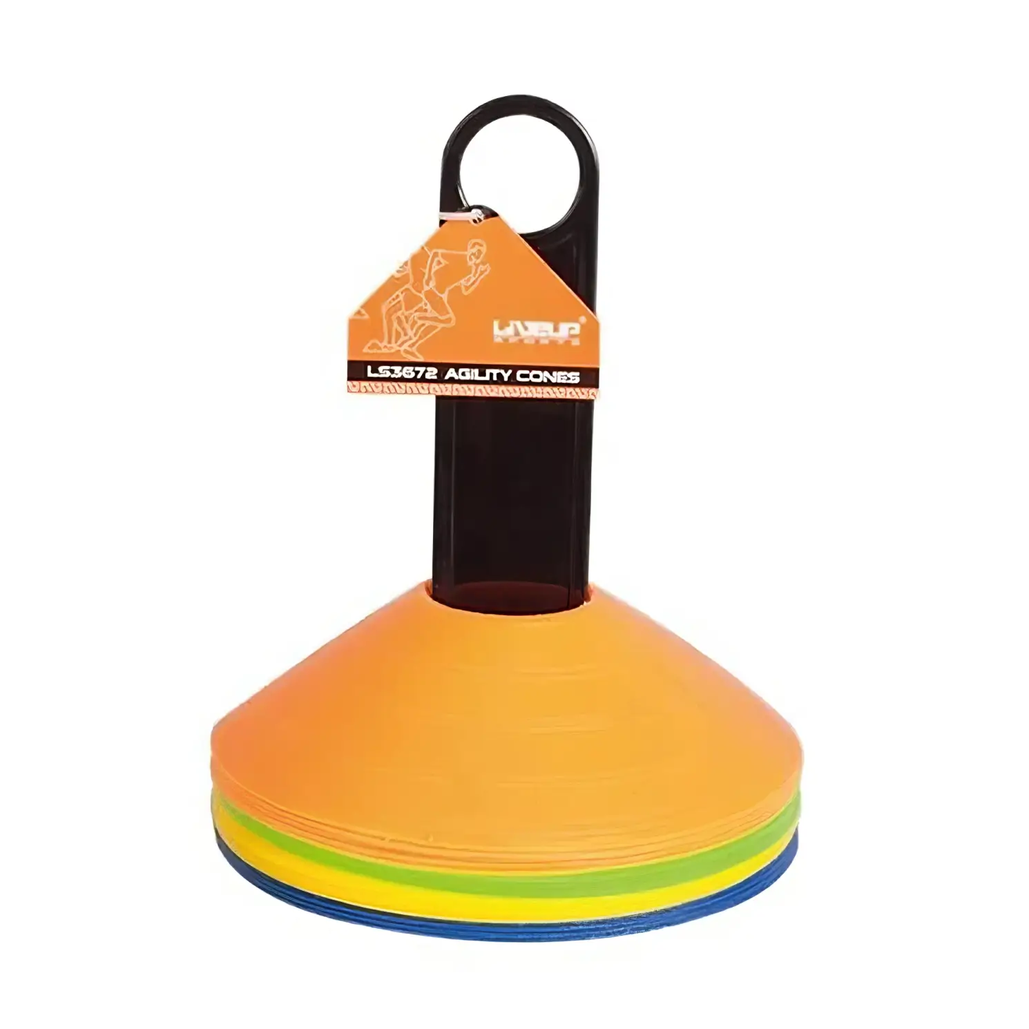 Live Up Agility Cones LS3672 - Image 4