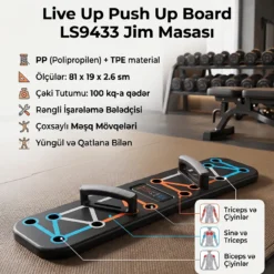 Live Up Push Up Board LS9433 Jim Masası