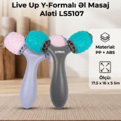 Live Up Y-Shaped Hand Massager LS5107