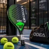 ODEA Carbon Padel Tennis Racket Green