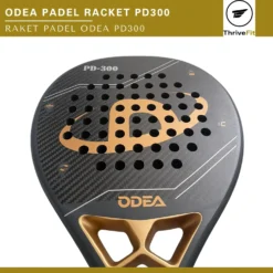 ODEA PADEL RACKET PD-300 CARBON Padel Raketi