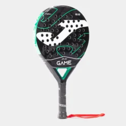 Padel Racket Game Jr Black Turquoise Padel Raketi