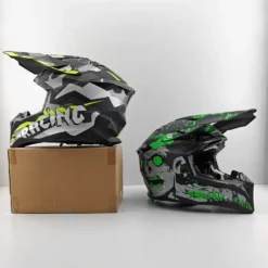 Racing Speed 887 Motosiklet Kaskası (Dəbilqə)