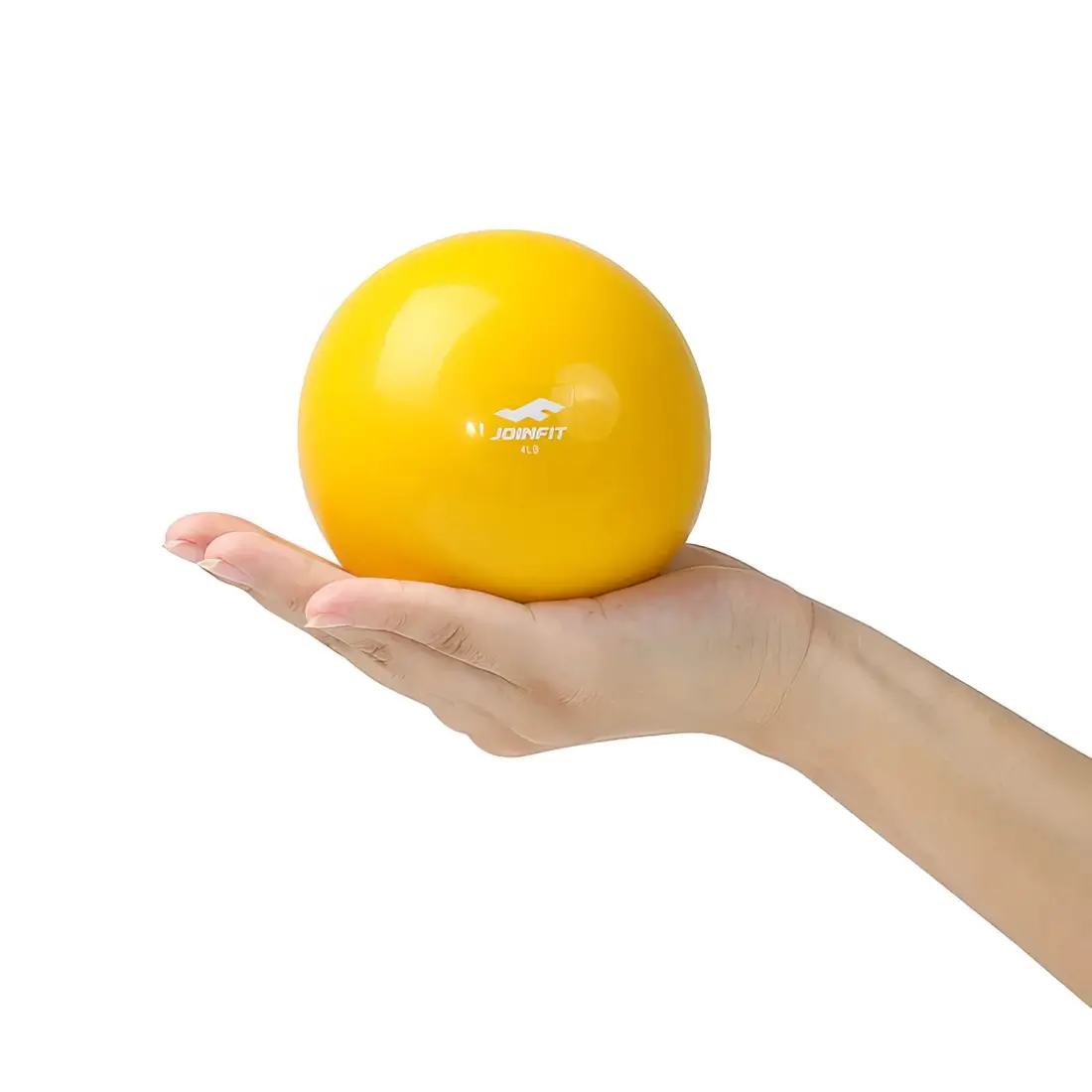 Soft PVC Iron Sand Filled Small Weight Ball Mini Pilates Ağırlıq Topları - Image 5