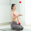 Soft PVC Iron Sand Filled Small Weight Ball Mini Pilates Ağırlıq Topları - Image 4