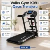 Volks Gym K09+ Treadmill Qaçış Trenajoru (Беговой)