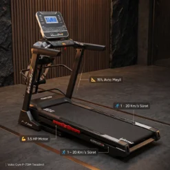 Volks Gym P-73IM Treadmill Qaçış Trenajoru (Беговой)