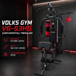 Volks Gym VG-53HG Çoxfunksiyalı Trenajor Boxing Multi Gym