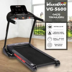 Volksgym VG-5600 Treadmill Qaçış Trenajoru (Беговой)