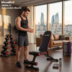Volksgym VGPH-31 Adjustable Bench Tənzimlənən Dəzdah