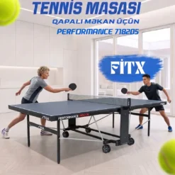 Stiga Performance İndoor Table Tennis Stolüstü Tennis Masası