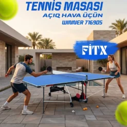 Stiga Winner Outdoor Table Tennis Stolüstü Tennis Masası