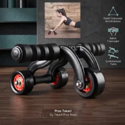 3 Təkərli Çoxfunksiyalı AB Roller