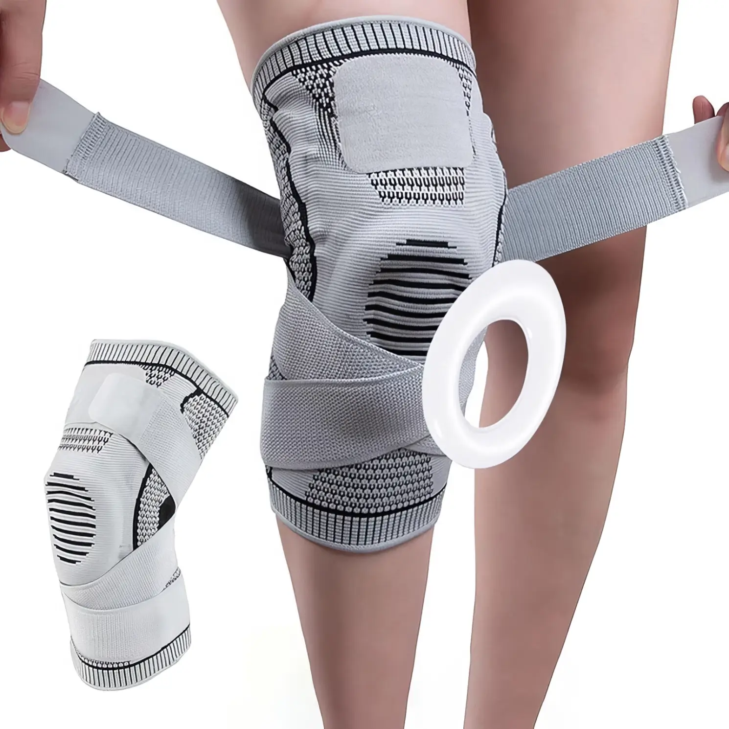 Active Life 2.0 Compression Knee Brace Knee Stabilisation Dizlik - Image 3