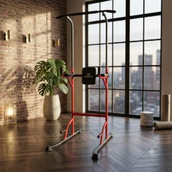 Adking Bar Indoor Floor Pull-up Parallel Bars Power Tower Turnik