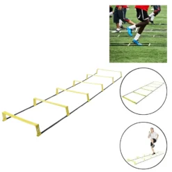 Agillity Ladder Təlim Nərdivanı Futbol Məşqi üçün Nərdivan