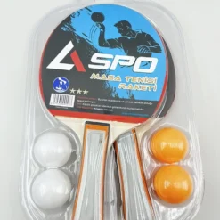Aspo 10 Table Tennis Set Tennis Raketi Dəsti
