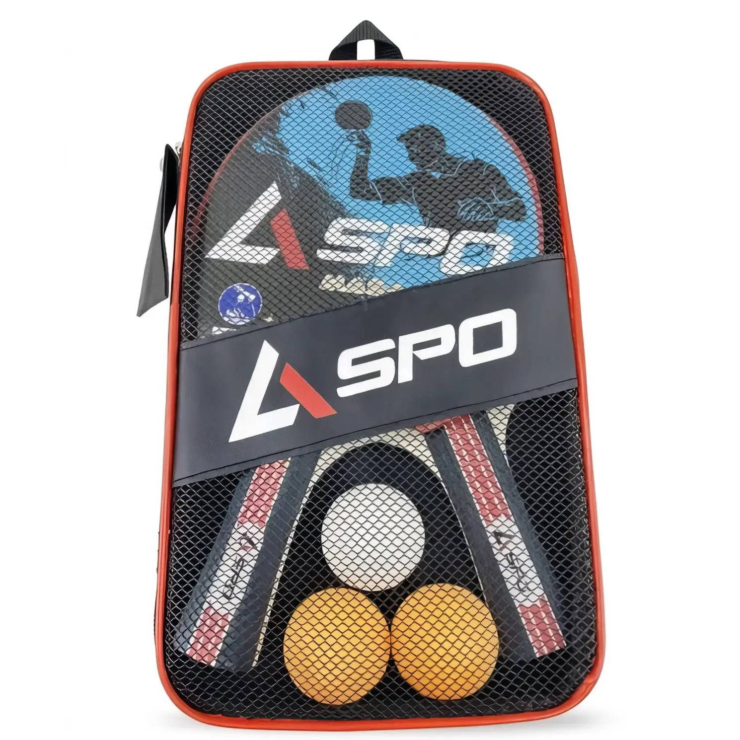 Aspo 9 Table Tennis Set Tennis Raketi Dəsti