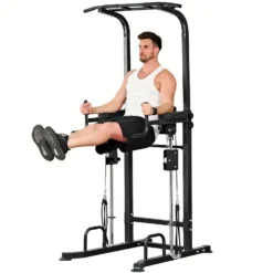 Bar Indoor Floor Pull-up Parallel Bars Power Tower Turnik 2
