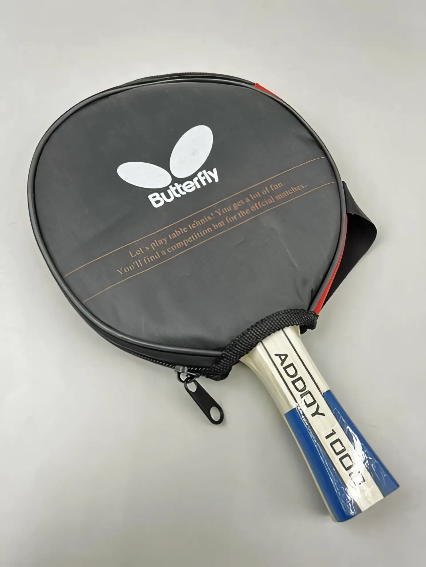 Butterfly Table Tennis Racket Simple Addoy 1000
