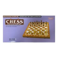 Chess High-Class Game Set 1828 Şahmat Oyunu