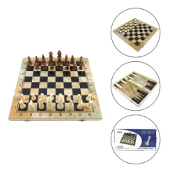 Chess Şahmat Nərd Şaşki Oyun Dəsti